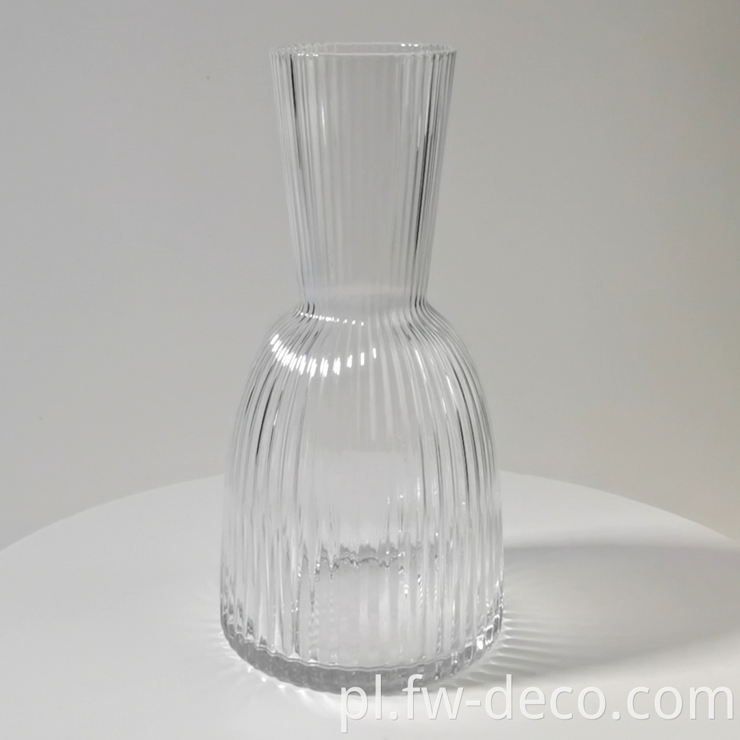 glass vase